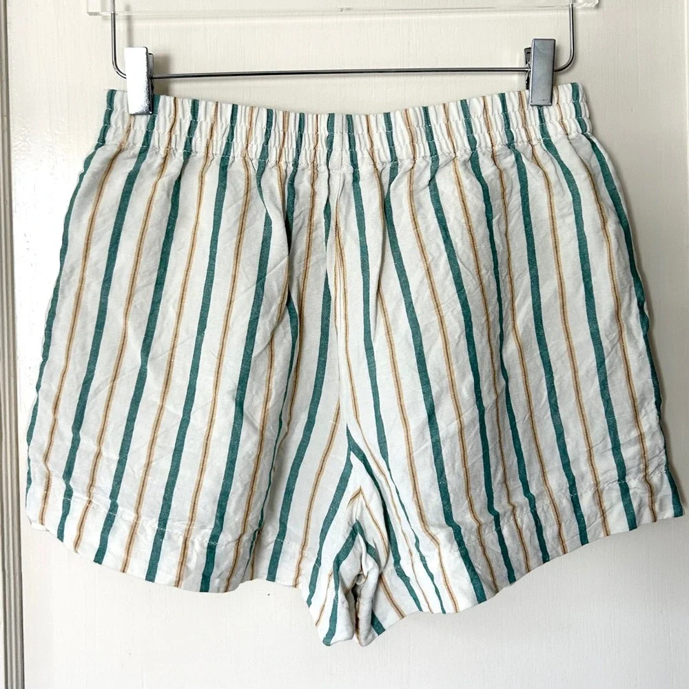 Madewell stripe linen